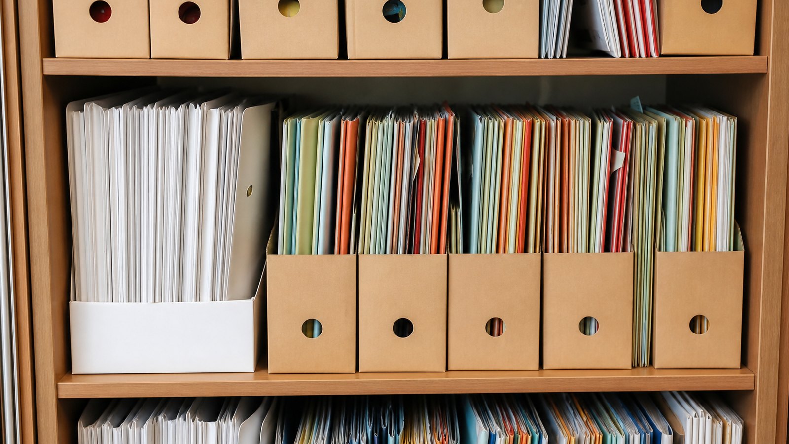 Classement de documents de gestion locative